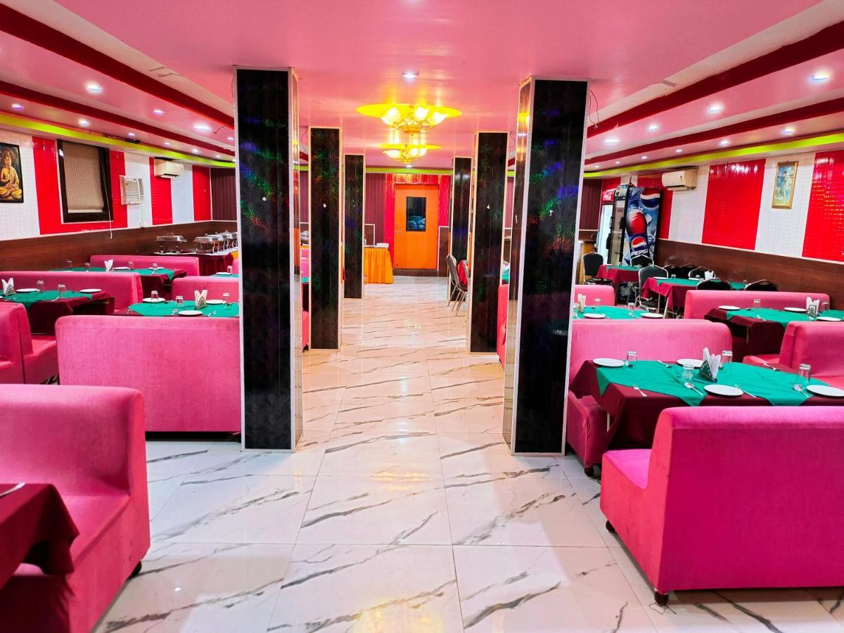 Hotel Om International Bodh Gaya Exterior foto